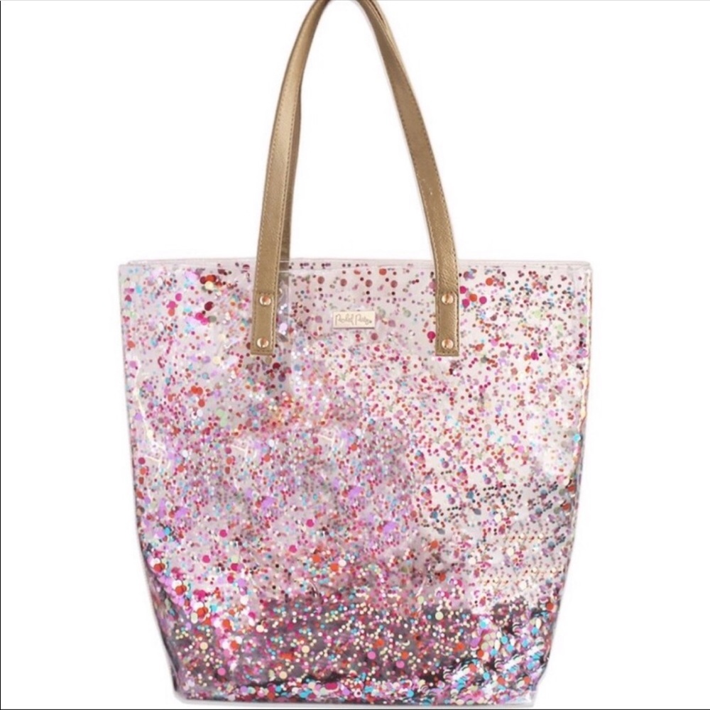 Brand New never used Packed Party Confetti Tote